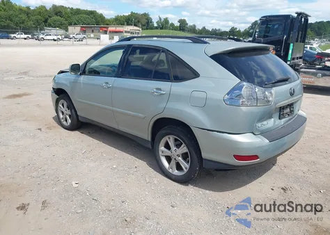 2008 Lexus Rx 400H from USA, damaged, VIN JTJHW31U482042270